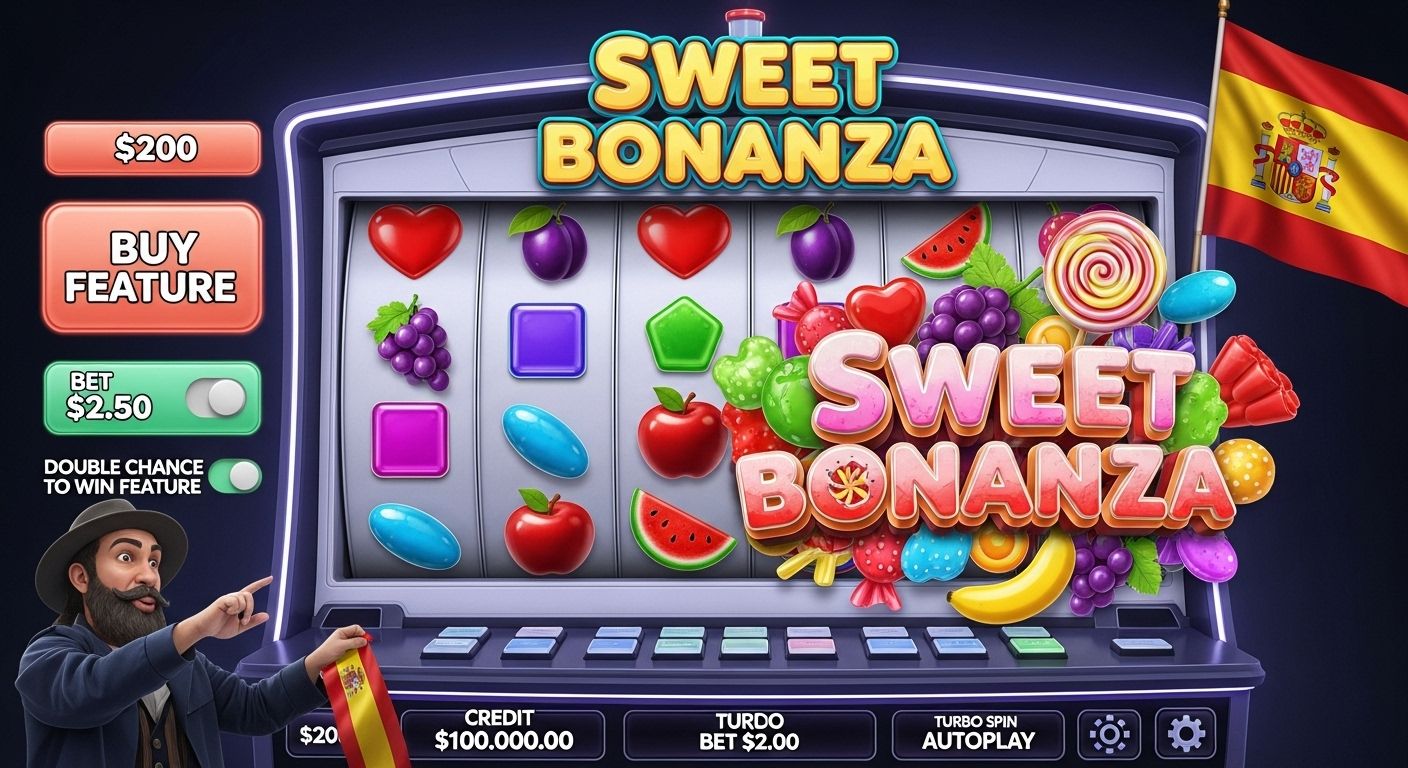 Dónde jugar en sweet bonanza